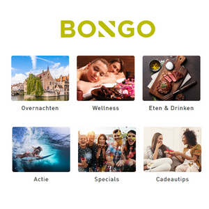 Bongo <br> E-voucher 14.90 €