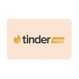 Tinder Gold E-voucher €23