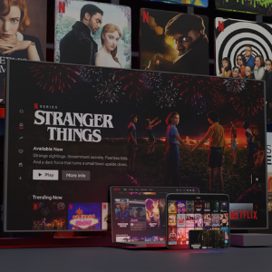Netflix <br> e-voucher €25