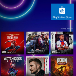 Playstation Store <br> e-voucher €25
