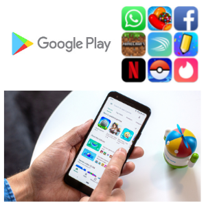 Google Play <br> e-voucher €15