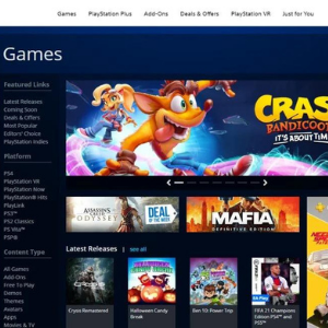 Playstation Store <br> e-voucher 25 €