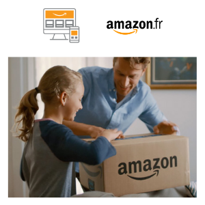 Amazon.fr <br> e-voucher 25 €