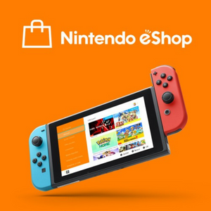 Nintendo e-shop <br> e-voucher €15