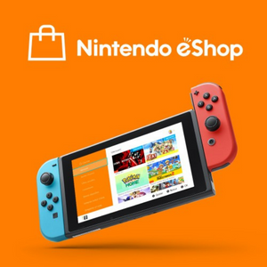 Nintendo e-shop <br> e-voucher 15€