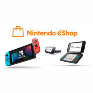 Nintendo e-shop <br> e-voucher 15€
