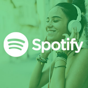 Spotify e-voucher 33 €