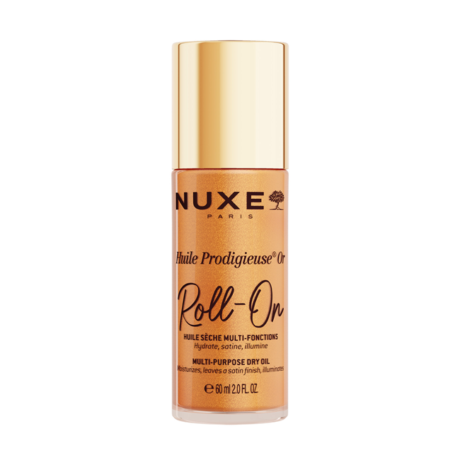 Huile Prodigieuse Dry Oil Roll-On - Gold
