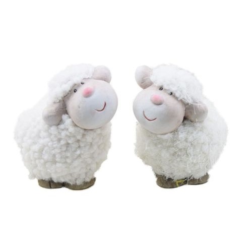 Valkoinen lammas - 6,5 cm