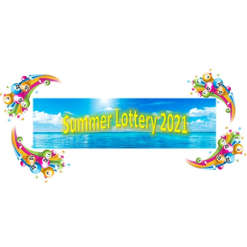 1 lod til det store Sommerlotteri 2021