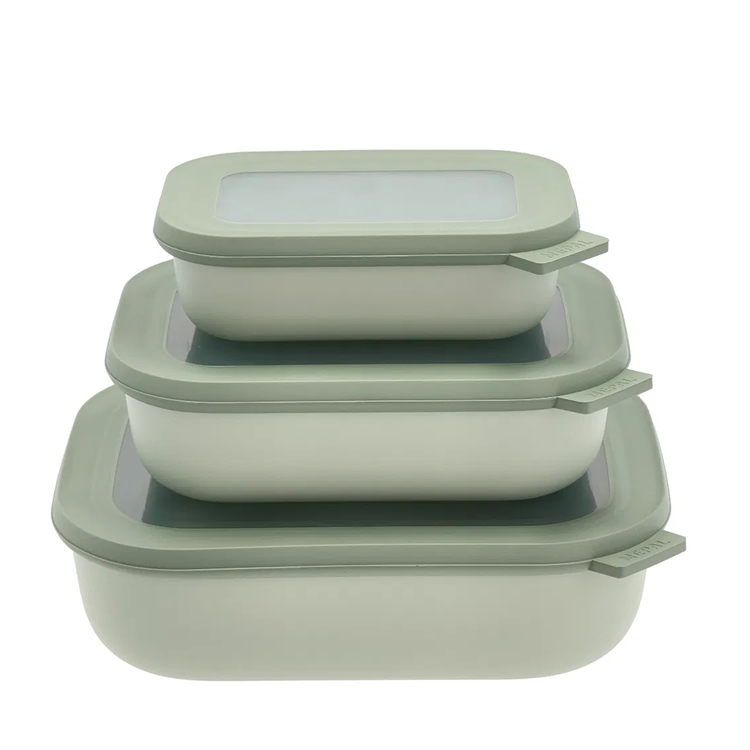 Cirqula firkantet skålesæt