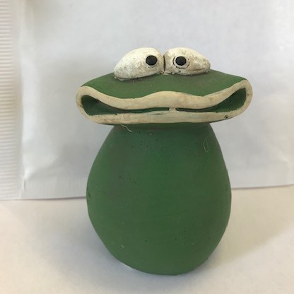 Den bredkäftade grodan