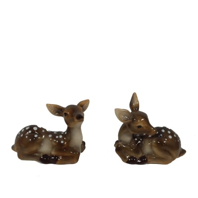 Bambi i porslin - Blandat