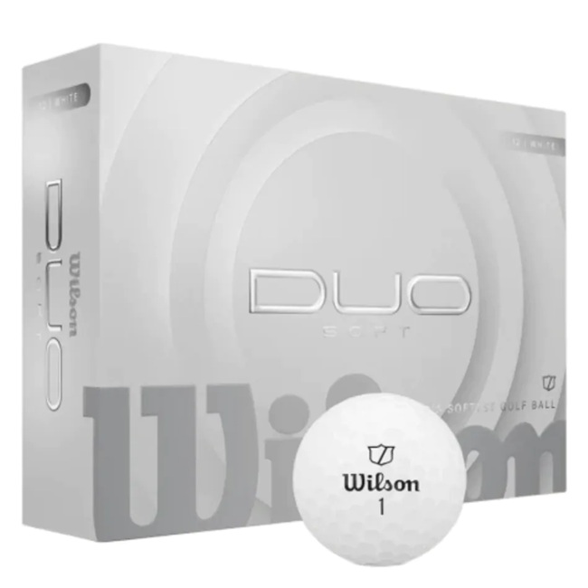 Golfbollar - 6 st Wilson Staff Duo Soft