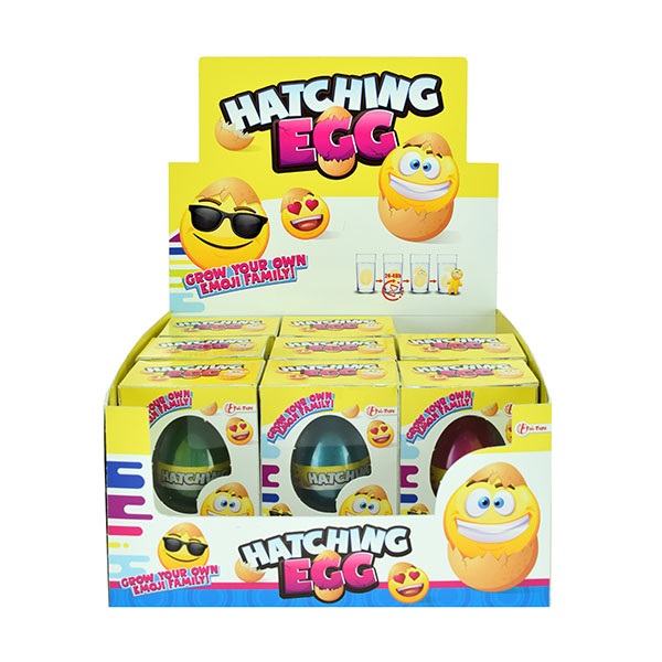 Emoji æg - 1 stk.