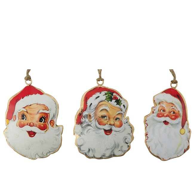 Julgranspynt - Jultomte i metall