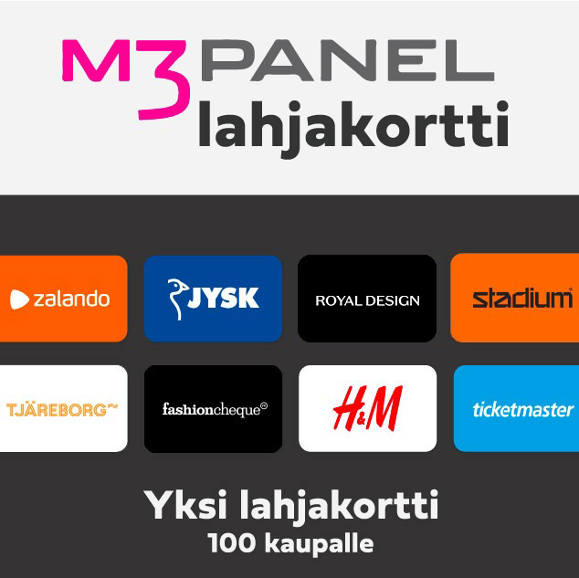 Luksuslahjakortti - Huuray - www.huuray.fi Arvo 15€