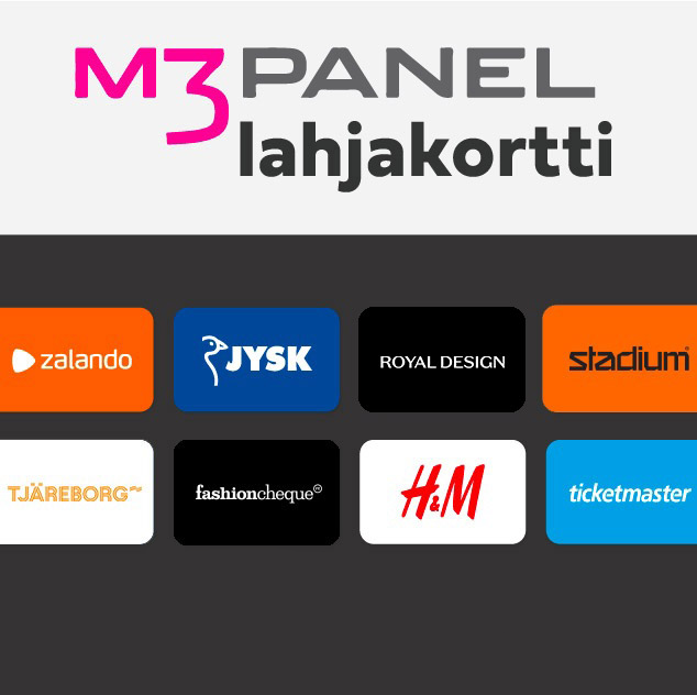 Luksuslahjakortti - Huuray - www.huuray.fi Arvo 15€