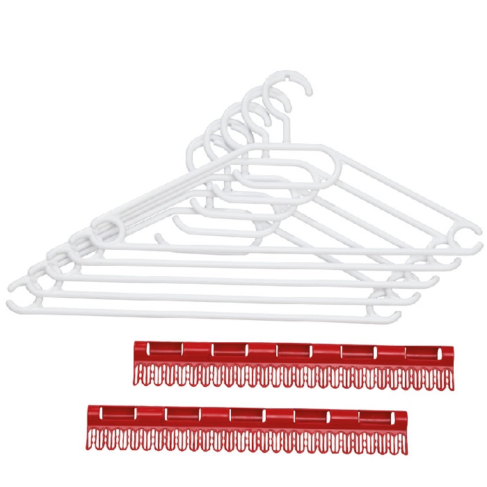 Bøjlesæt med strømpeholdere