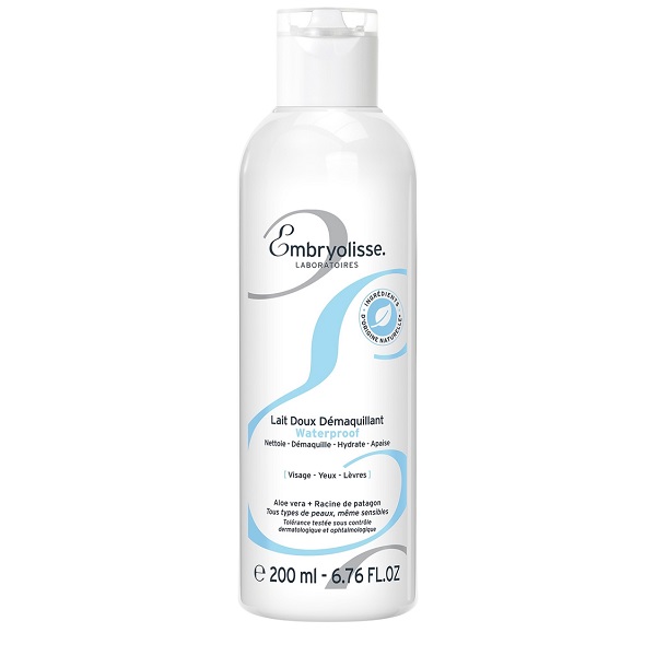 Vedenkestävä 3-in-1 puhdistusmaito