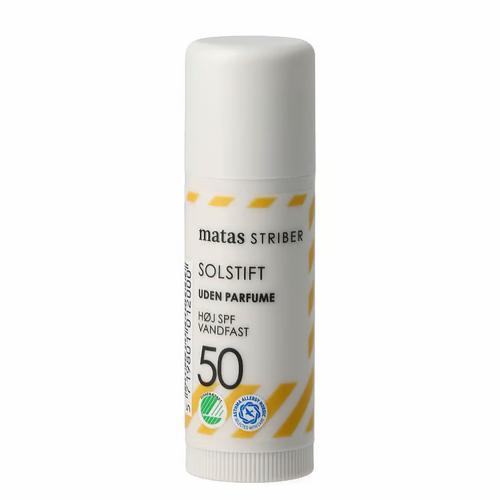 Matas Striber Solstift Uden Parfume SPF 50 - 15 ml