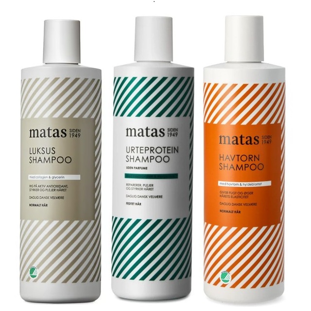 Matas Striber Schampo - 500 ml