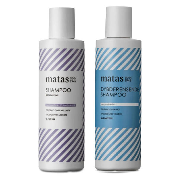 Matas Striber Shampoo - 250 ml