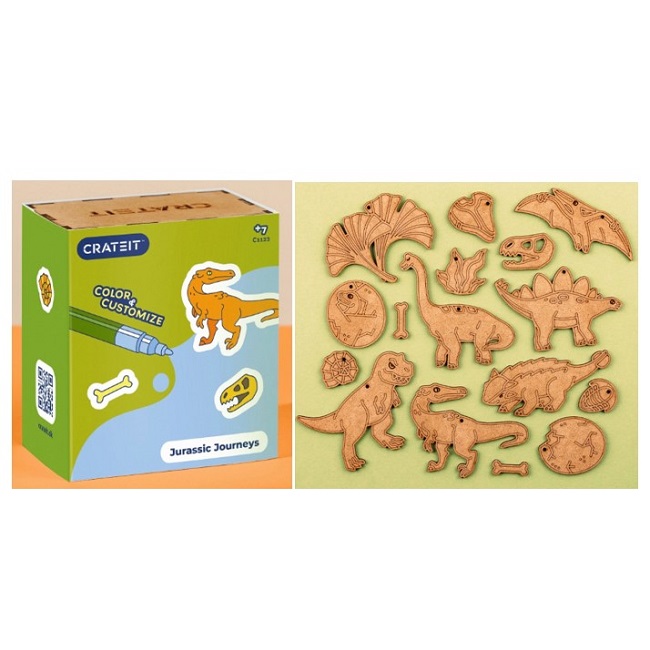 Crateit - Dinosaur