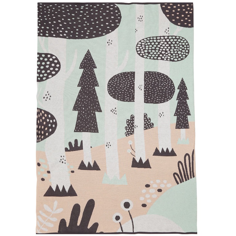 Viltti 100 x 150 – Magic forest