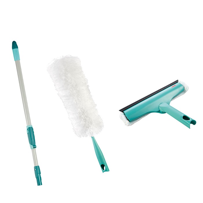 Rengøringssæt Støv/vindue Click 3 dele