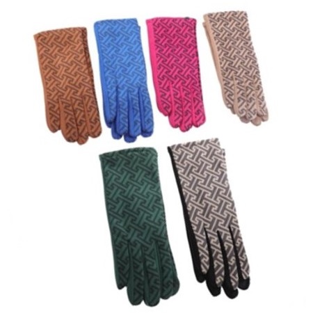 Handskar – mönstrade