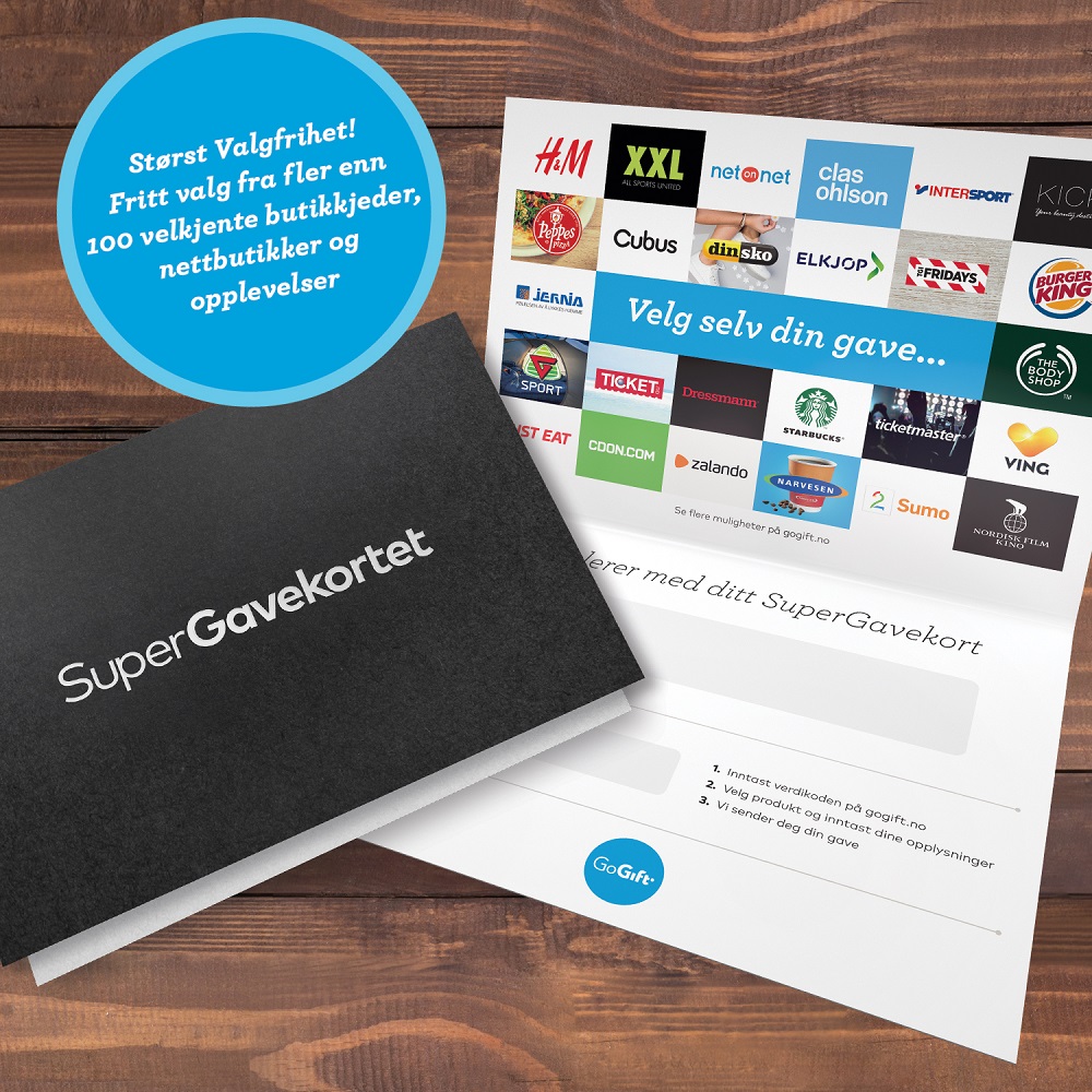 SuperGavekort - 200 NOK