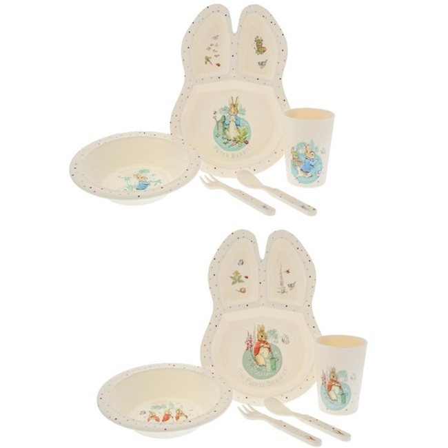 Petteri Kaniini -lautassetti