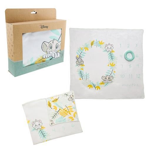 Disney Baby milepæl tæppe