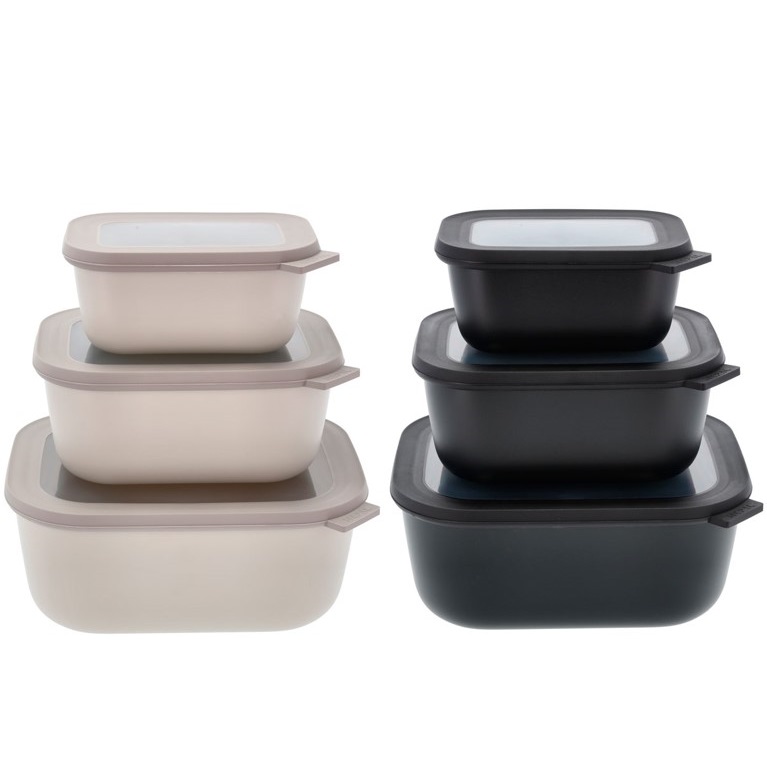 Cirqula Firkantet skålesæt