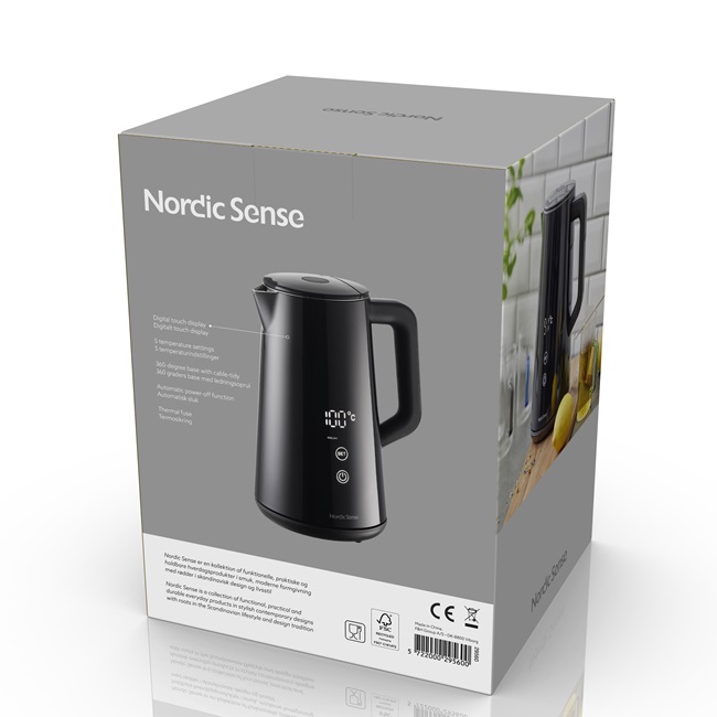 Digital Elkedel 1800 watt