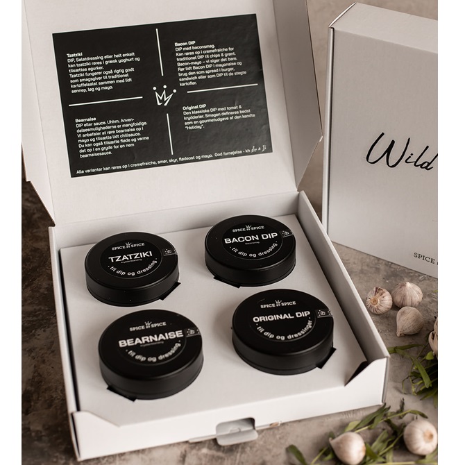 Lahjarasia Villi ja Maukas