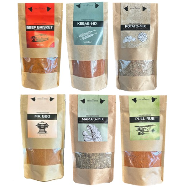 Lahjarasia Villi ja Maukas