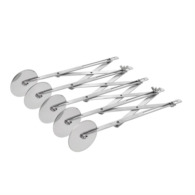 Blomsterbergs Viisipyöräinen taikinaleikkuri