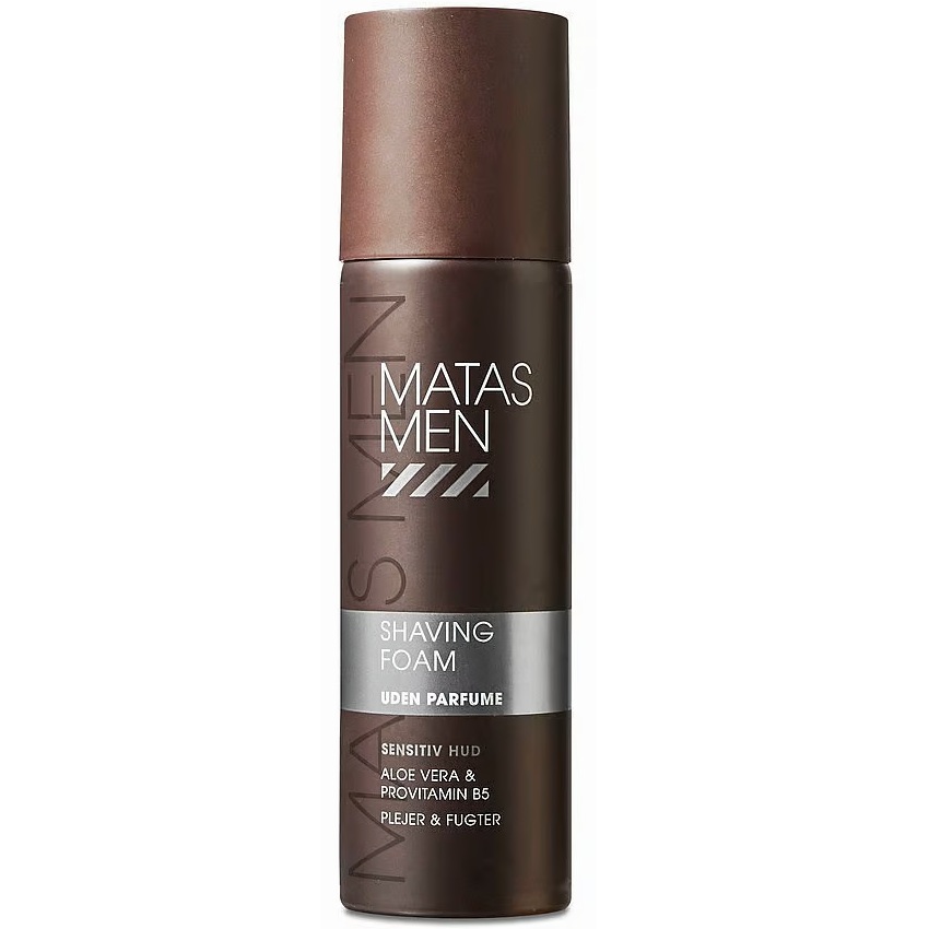 Rakskum för män för känslig rakning