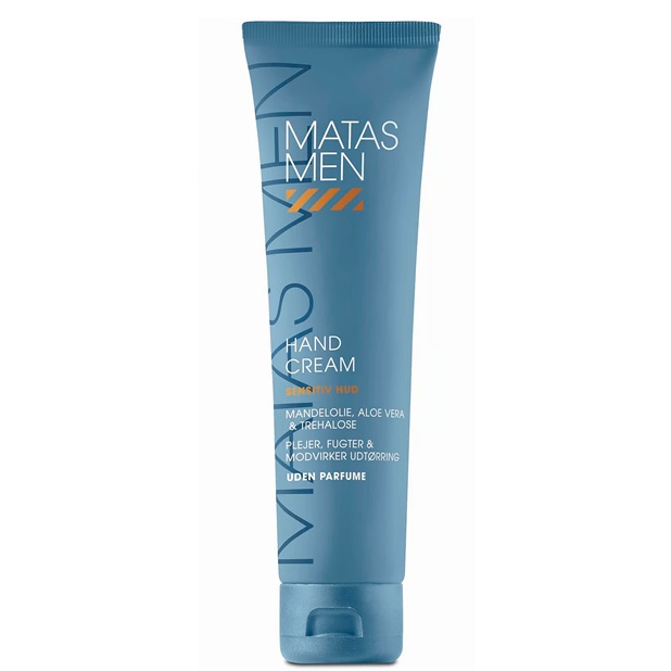 Men Käsivoide herkälle iholle