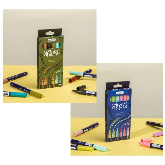 Crateit - Tuschpennor 1 mm