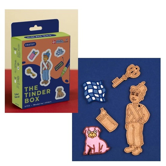 Crateit - H.C. Andersen lelut