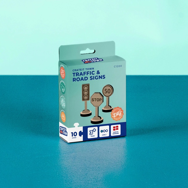 Crateit Town - Trafik- og Vejskilte