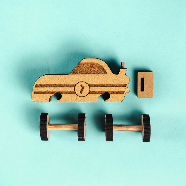 Crateit Town - Turbo Racerbil