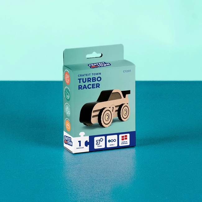 Crateit Town - Turbo Racerbil