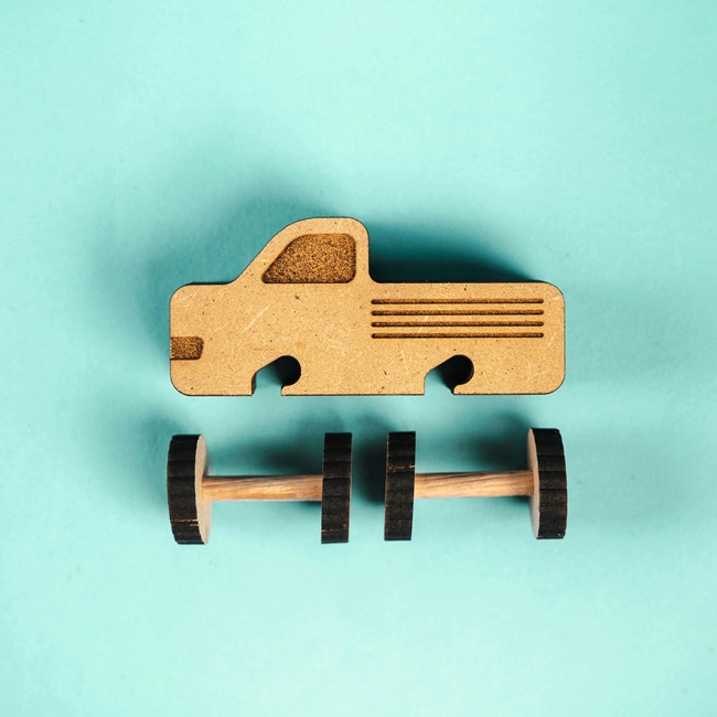 Crateit Town - Thunder Truck