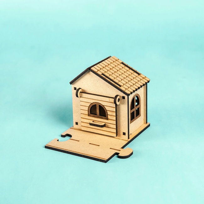 Crateit Town - Liikennevalomökki