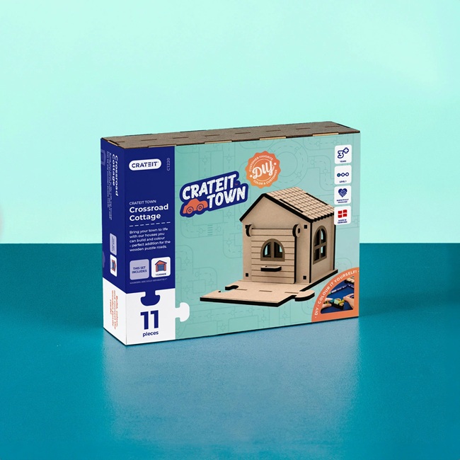 Crateit Town - Liikennevalomökki