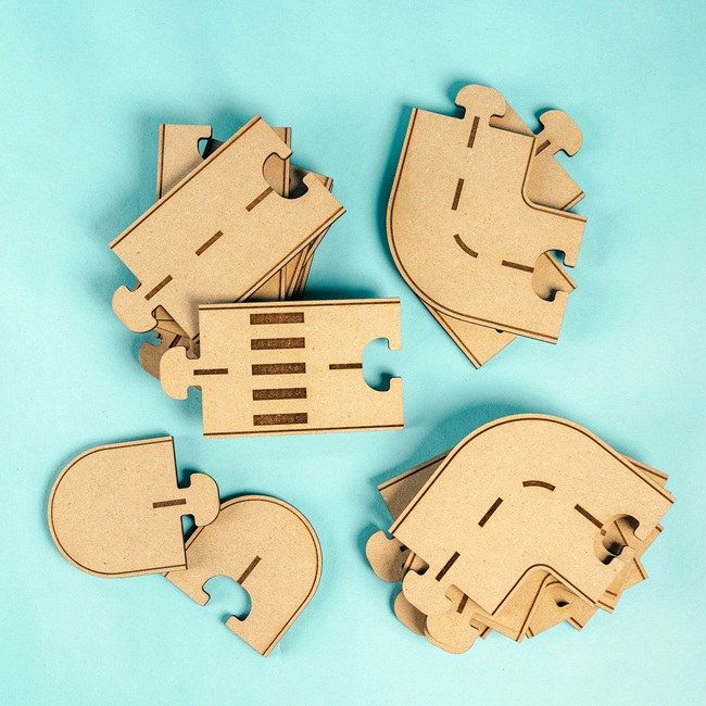 Crateit Town - Seikkaluaradan laajennuspaketti